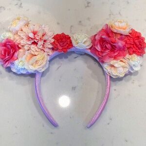 Disney Flower Mickey Ears